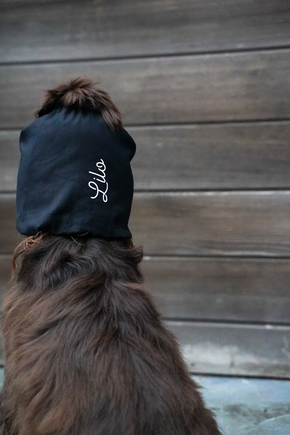 Basic bundel snoods zwart gepersonaliseerd š¤