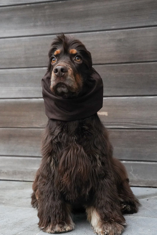 ANNE-SOPHIE - Snood bruin