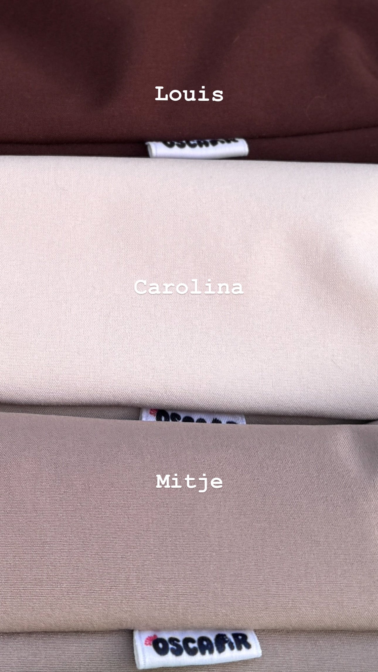 CAROLINA - Snood crème waterafstotend