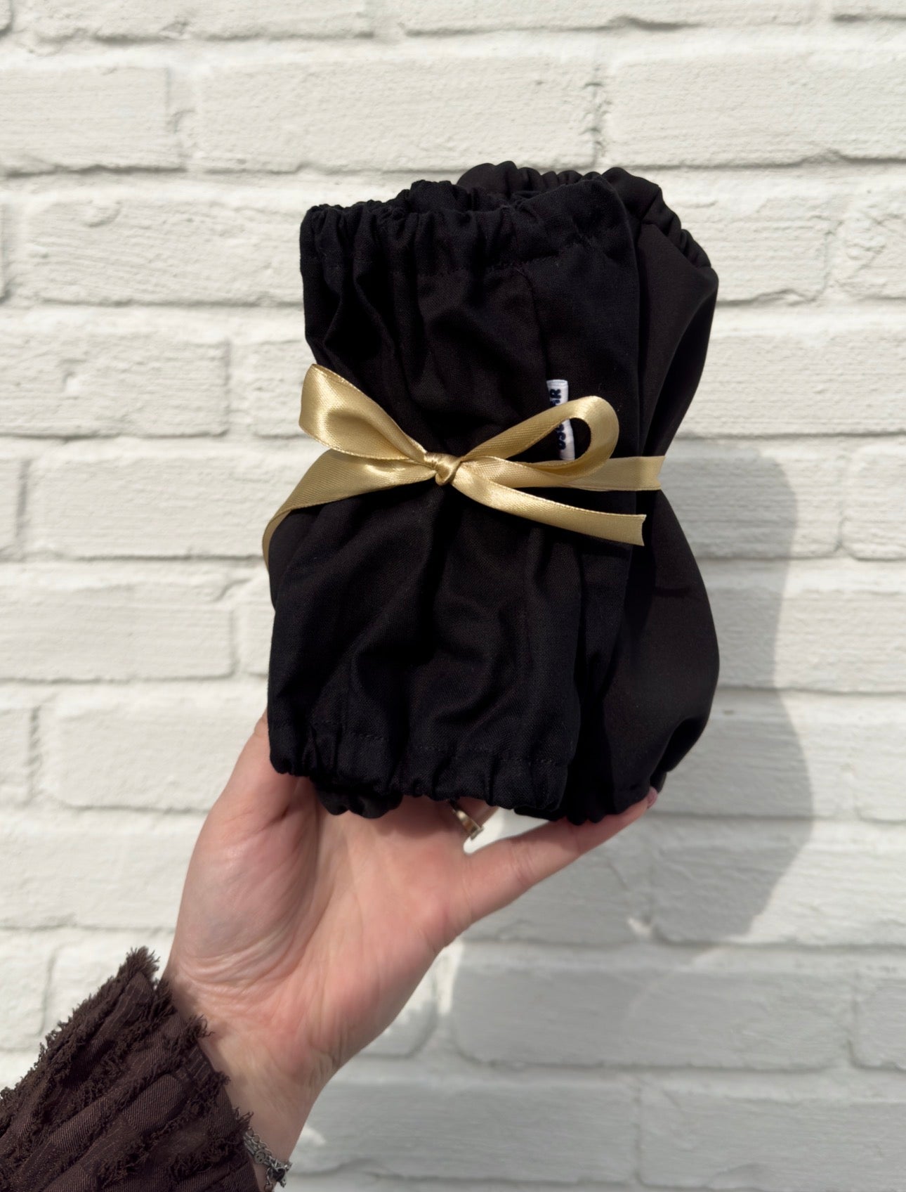 Basic bundel snoods zwart š¤