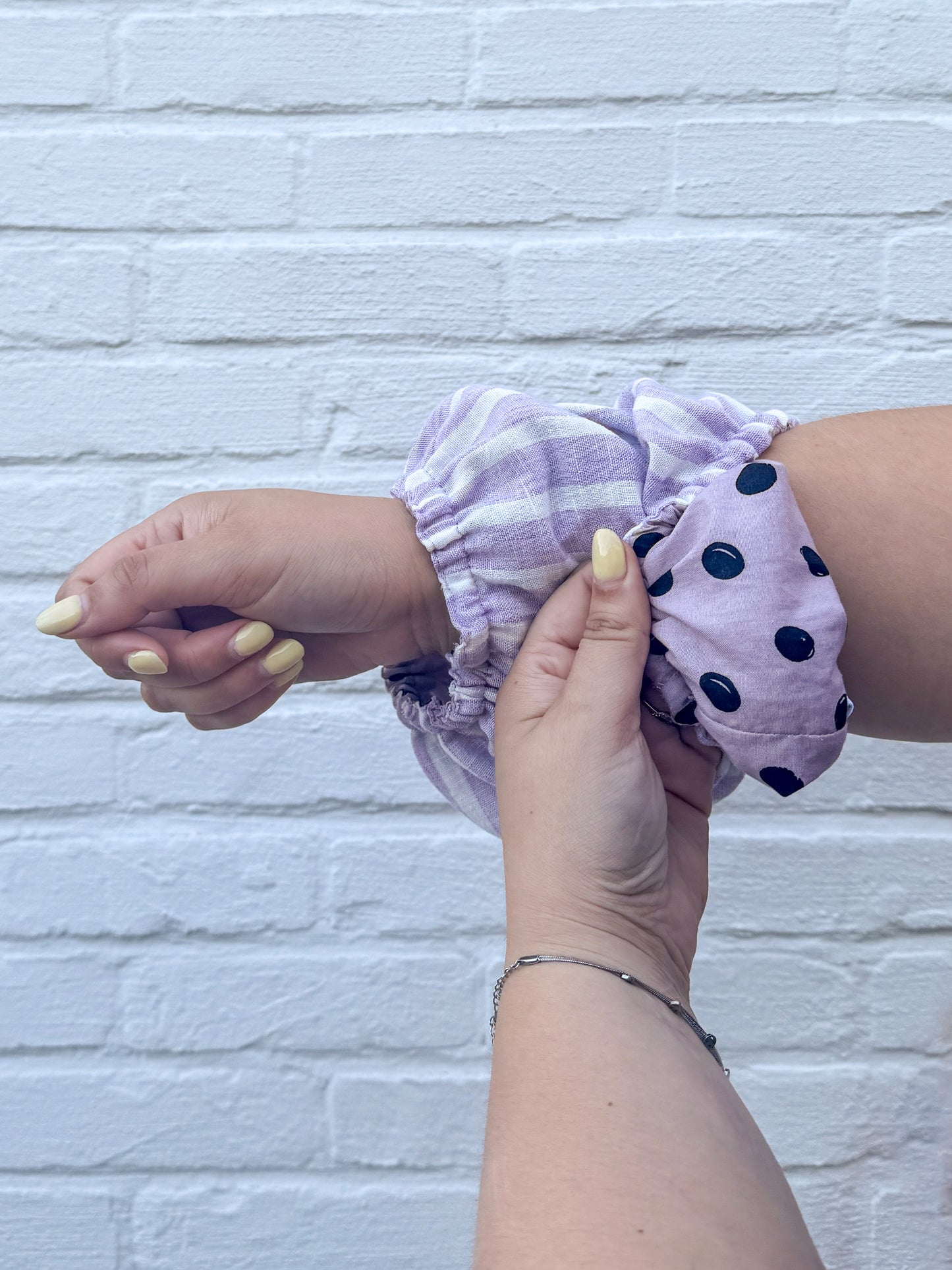 ELLE - reversible snood Lila