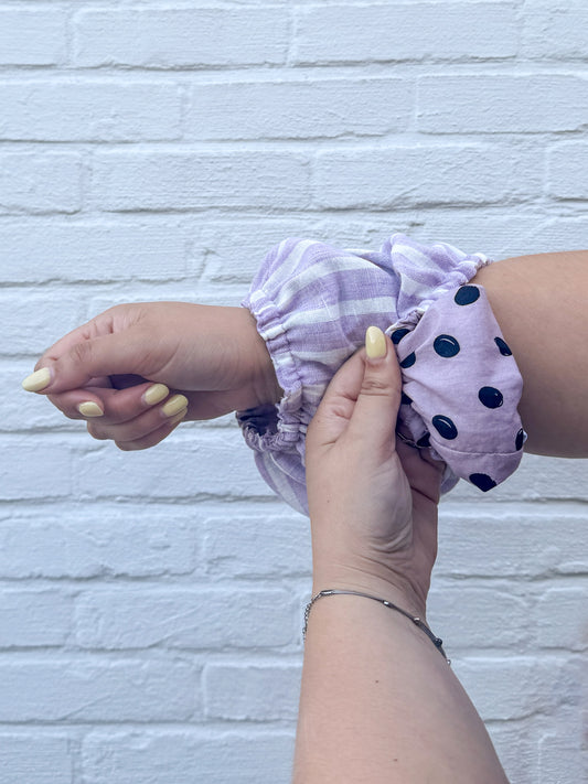 ELLE - reversible snood Lila
