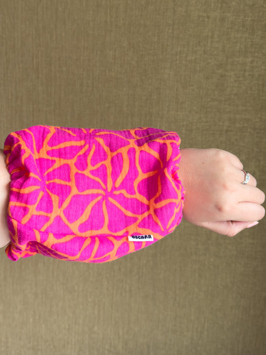 BREMMER - gepersonaliseerde SNOOD tetra bloemen (limited birthday collectie)