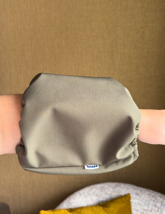 HUGO - Snood kaki waterafstotend