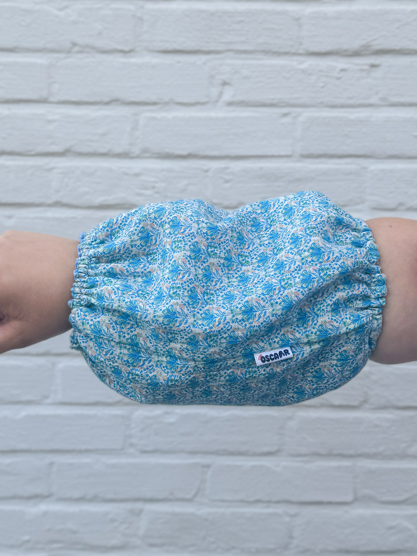OTTO - reversible snood blauw