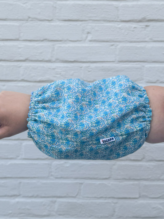 OTTO - reversible snood blauw