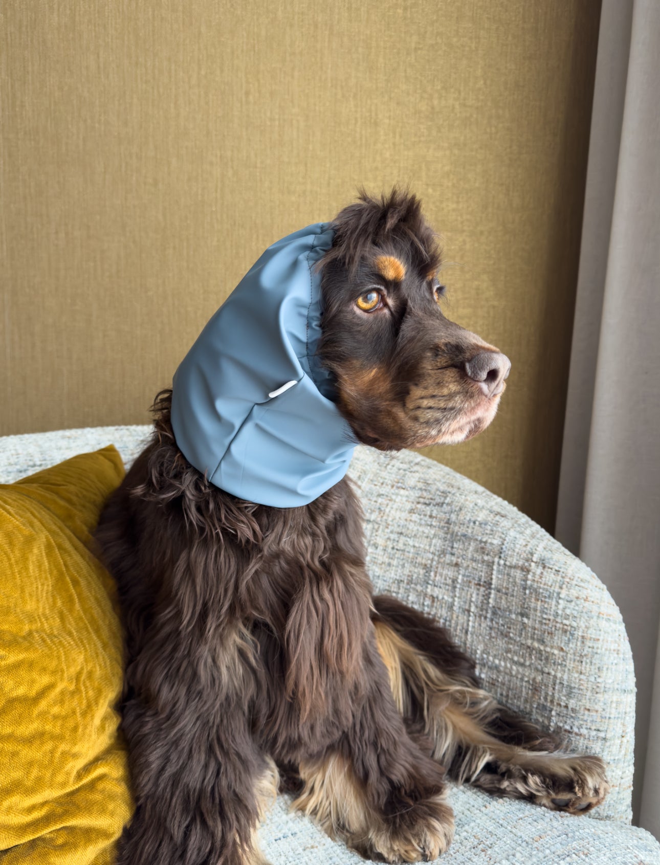 SIEP - Snood blauwgrijs waterdicht gepersonaliseerd