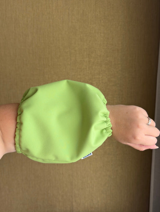 MARTHA - waterafstotende snood matcha, gepersonaliseerd