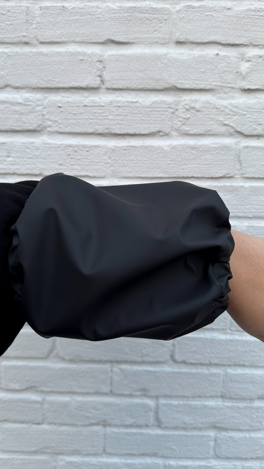 JOS - Snood zwart waterdicht