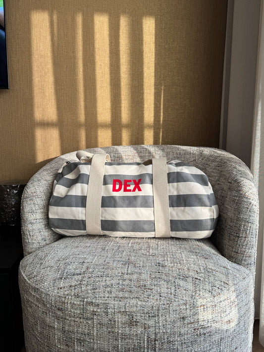 LONDON - reistas denim (basic) gepersonaliseerd