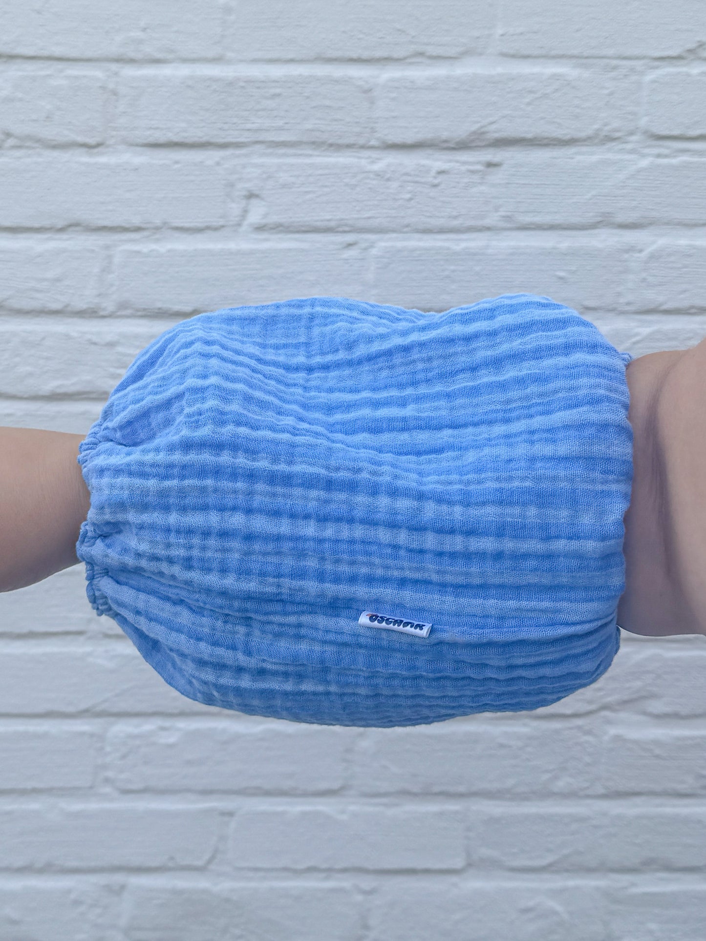 OTTO - reversible snood blauw