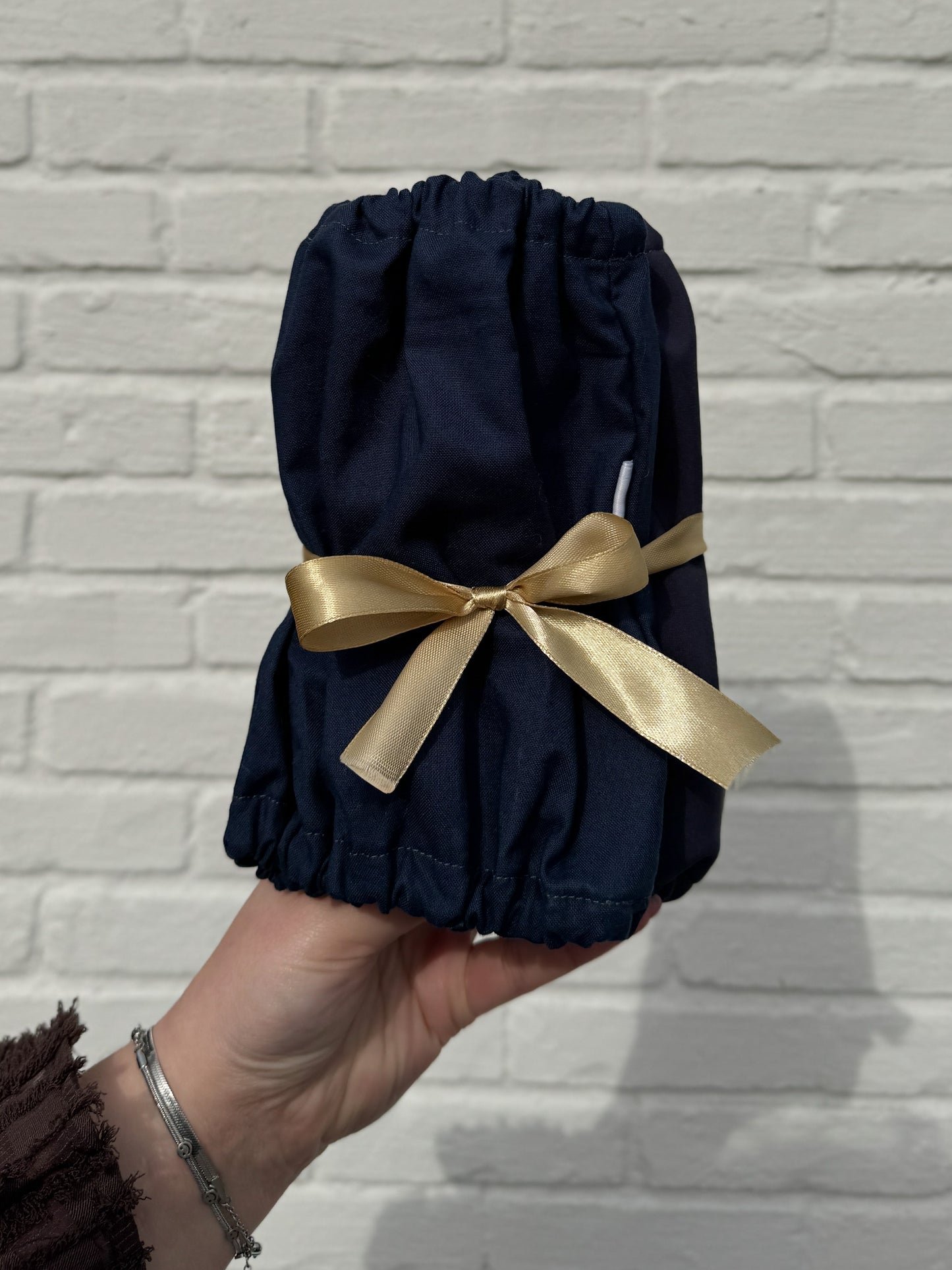 Basic bundel snoods navy 💙