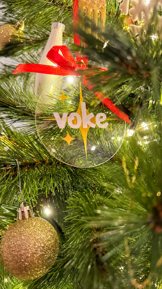 FRANCOIS- gepersonaliseerde kersthanger