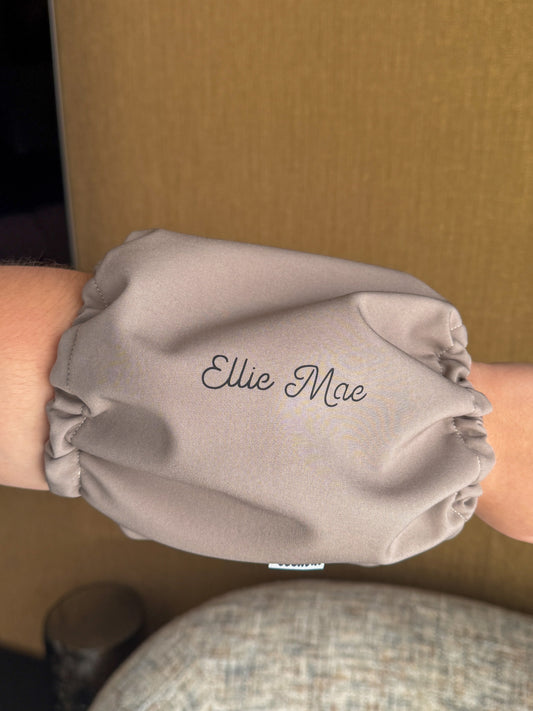 MITJE - Snood zand, waterafstotend, gepersonaliseerd