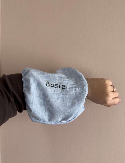 MAURICE - Snood jeanslook gepersonaliseerd