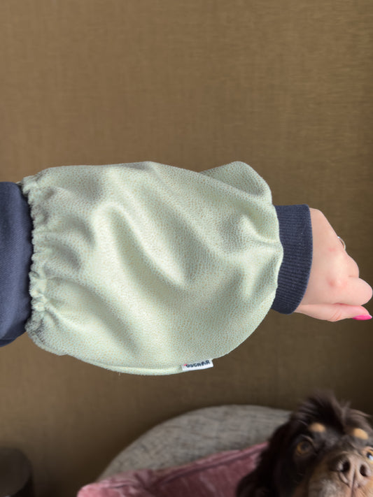 SOPHIE - Snood dierenprint gepersonaliseerd