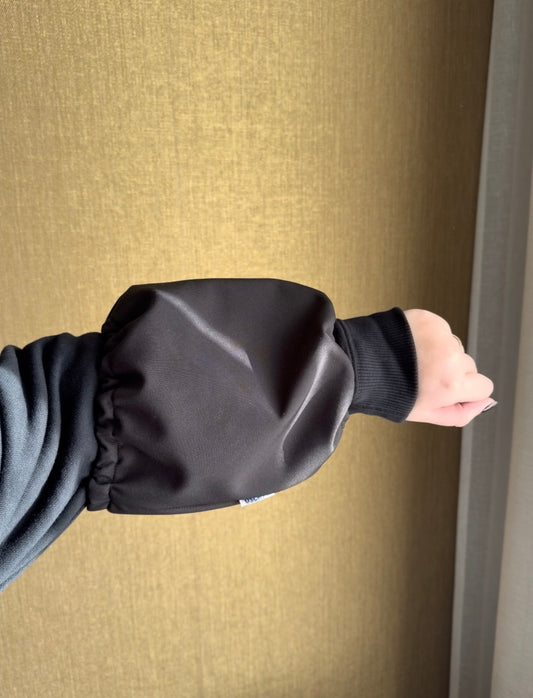 ROGER - Snood zwart waterafstotend