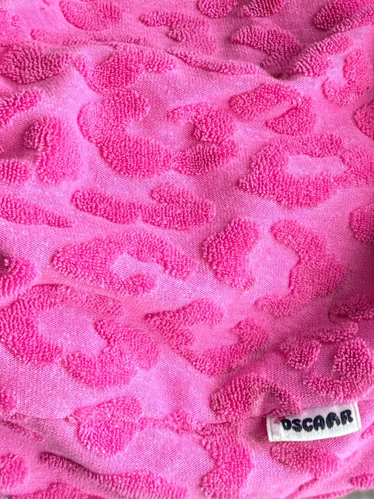 LAU - Snood fuchsia panter