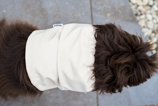 CAROLINA - Snood crème waterafstotend