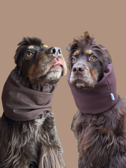 Basic bundel snoods choco gepersonaliseerd 🤎
