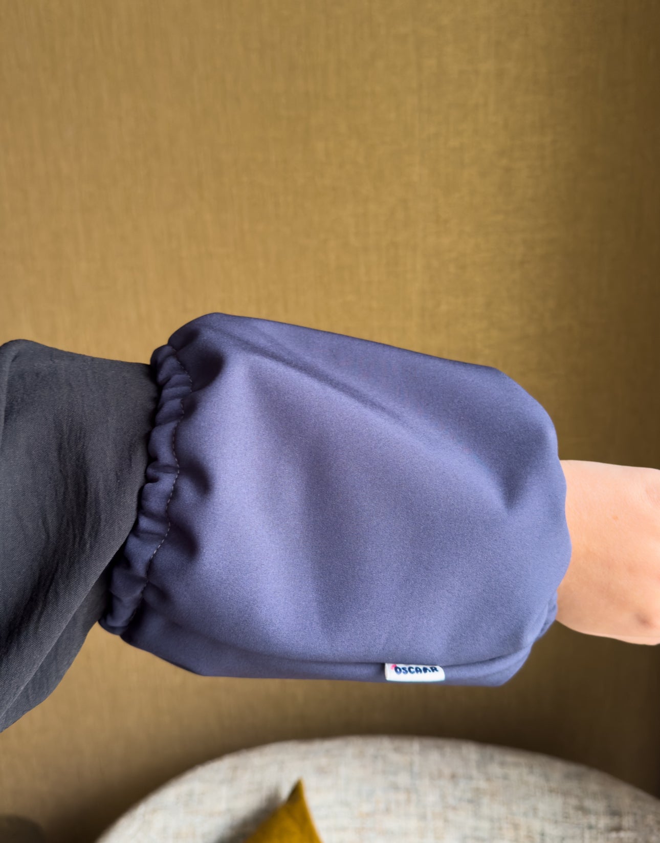 ILSE - Snood navy waterafstotend