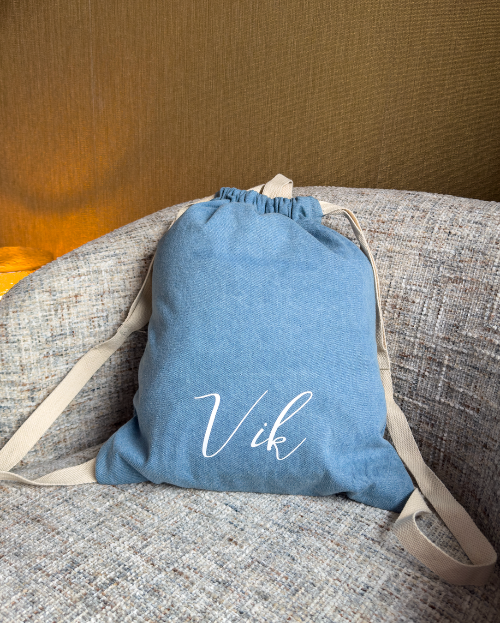VIK - Gepersonaliseerde gym bag